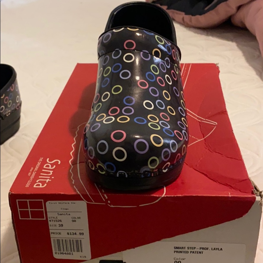 Sanita clogs